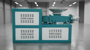 Simplex Plodder Machine For Detergert Soap Machine