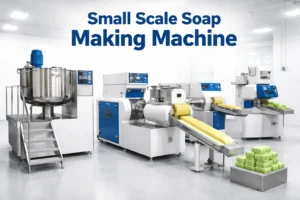 Turnkey Soap Manufacturing Plant